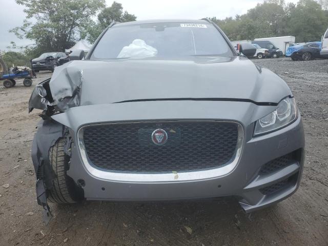 SADCK2FX7KA612110 - 2019 JAGUAR F-PACE PRESTIGE GRAY photo 5