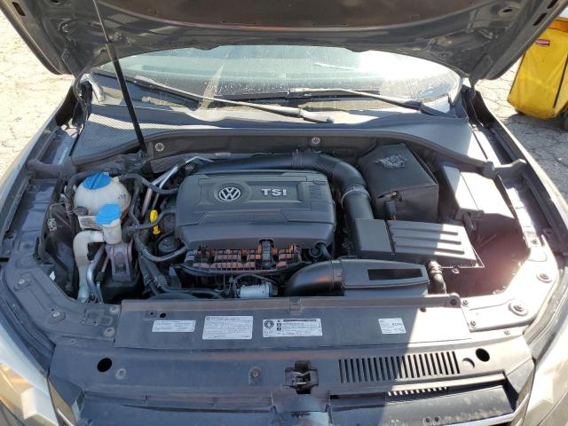 1VWBT7A39EC076823 - 2014 VOLKSWAGEN PASSAT SE GRAY photo 11