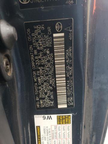 JTKDE177960142926 - 2006 TOYOTA SCION TC 灰色 照片 12