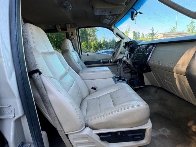 1FTSW2BR2AEB06291 - 2010 FORD F250 SUPER DUTY GOLD photo 5