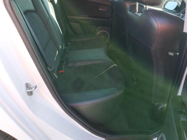 JM1BK34L791215715 - 2009 MAZDA SPEED 3 WHITE photo 10