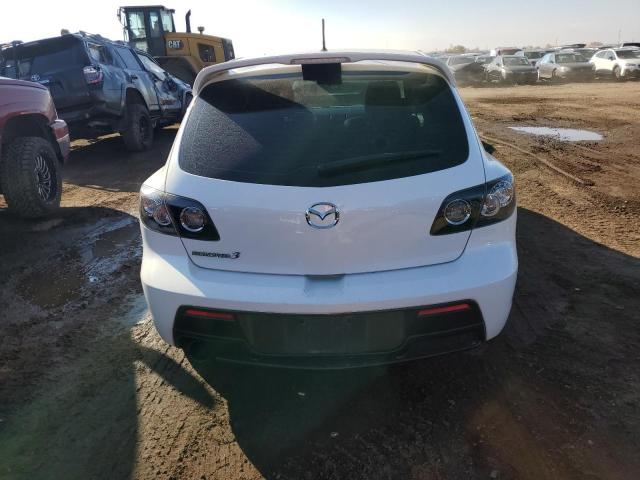 JM1BK34L791215715 - 2009 MAZDA SPEED 3 WHITE photo 6