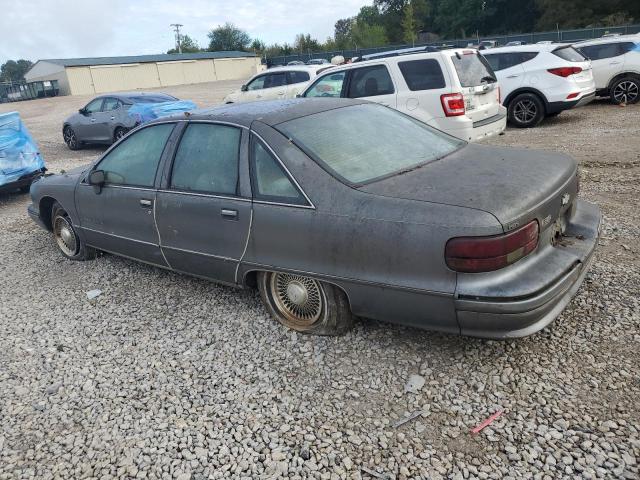 1G1BN53E5NW120694 - 1992 CHEVROLET CAPRICE CLASSIC LTZ GRAY photo 2