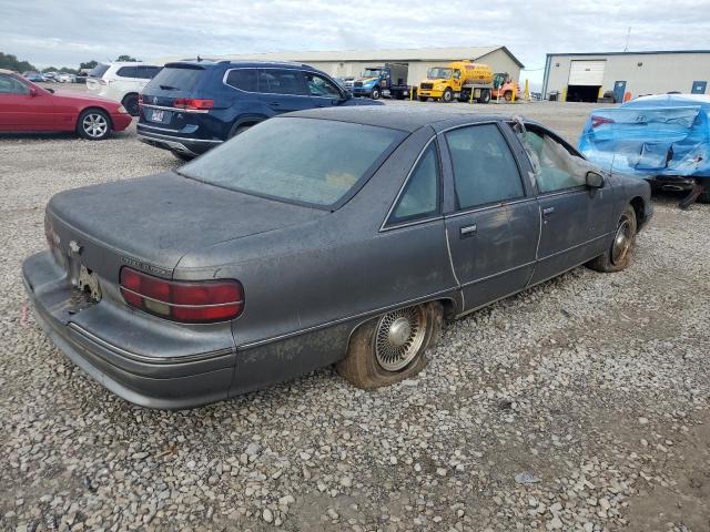 1G1BN53E5NW120694 - 1992 CHEVROLET CAPRICE CLASSIC LTZ GRAY photo 3