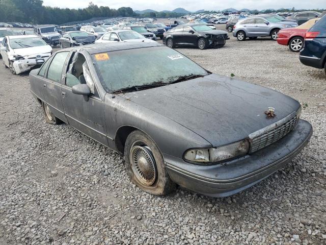 1G1BN53E5NW120694 - 1992 CHEVROLET CAPRICE CLASSIC LTZ GRAY photo 4