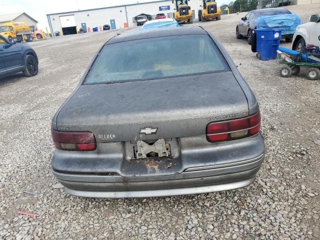 1G1BN53E5NW120694 - 1992 CHEVROLET CAPRICE CLASSIC LTZ GRAY photo 6
