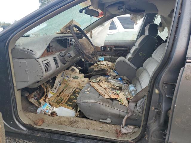 1G1BN53E5NW120694 - 1992 CHEVROLET CAPRICE CLASSIC LTZ GRAY photo 7