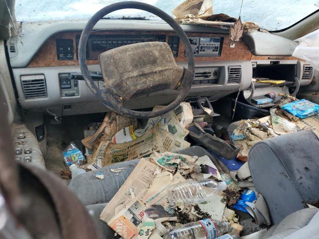 1G1BN53E5NW120694 - 1992 CHEVROLET CAPRICE CLASSIC LTZ GRAY photo 8