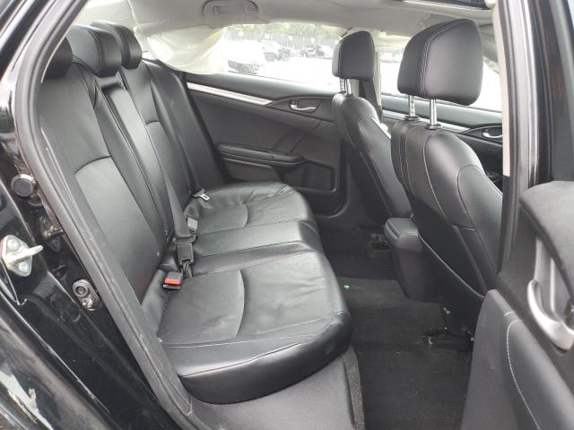 19XFC1F76HE005377 - 2017 HONDA CIVIC EXL შავი ფოტო 10