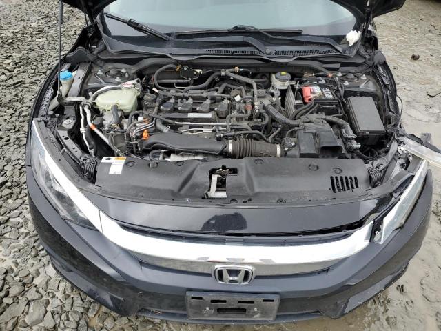 19XFC1F76HE005377 - 2017 HONDA CIVIC EXL შავი ფოტო 11