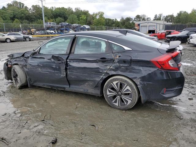 19XFC1F76HE005377 - 2017 HONDA CIVIC EXL შავი ფოტო 2