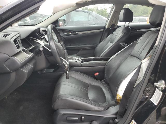 19XFC1F76HE005377 - 2017 HONDA CIVIC EXL შავი ფოტო 7