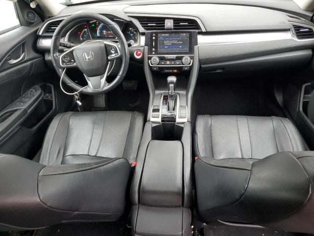 19XFC1F76HE005377 - 2017 HONDA CIVIC EXL შავი ფოტო 8