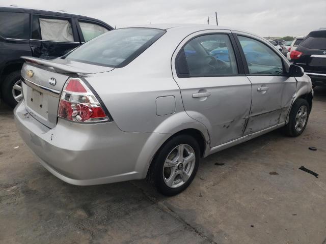 KL1TD56E29B352104 - 2009 CHEVROLET AVEO LS Gümüş fotoğraf 3
