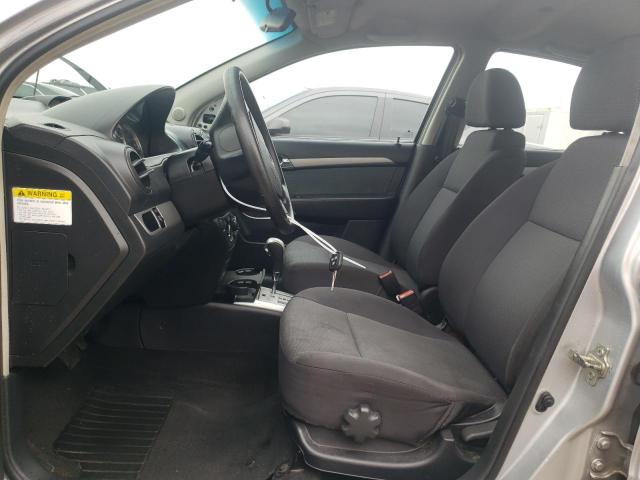 KL1TD56E29B352104 - 2009 CHEVROLET AVEO LS Gümüş fotoğraf 7