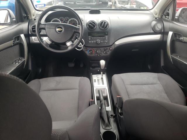 KL1TD56E29B352104 - 2009 CHEVROLET AVEO LS Gümüş fotoğraf 8