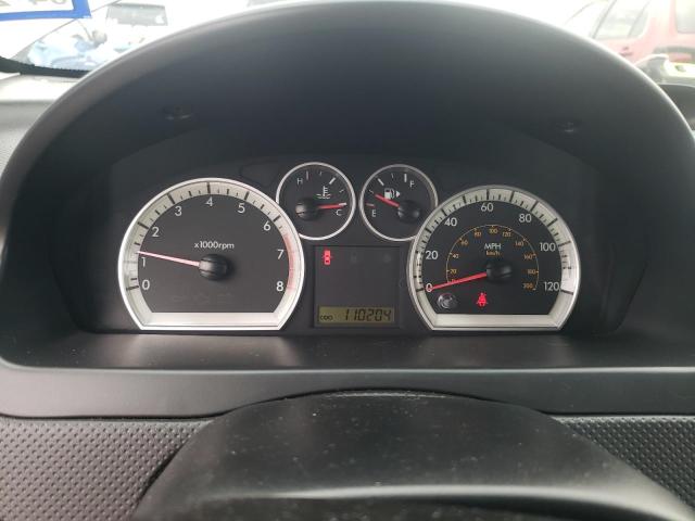 KL1TD56E29B352104 - 2009 CHEVROLET AVEO LS Gümüş fotoğraf 9