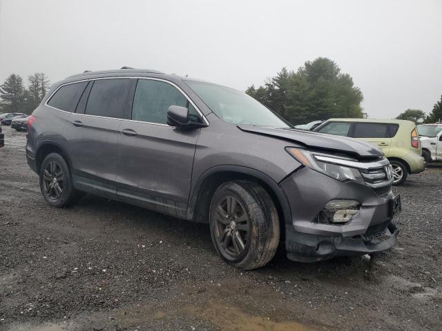 5FNYF6H72GB122022 - 2016 HONDA PILOT EXLN GRAY photo 4