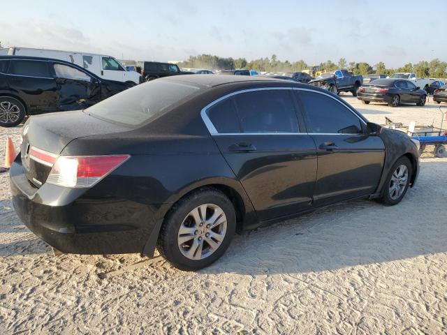 1HGCP2F64CA011440 - 2012 HONDA ACCORD SE BLACK photo 3