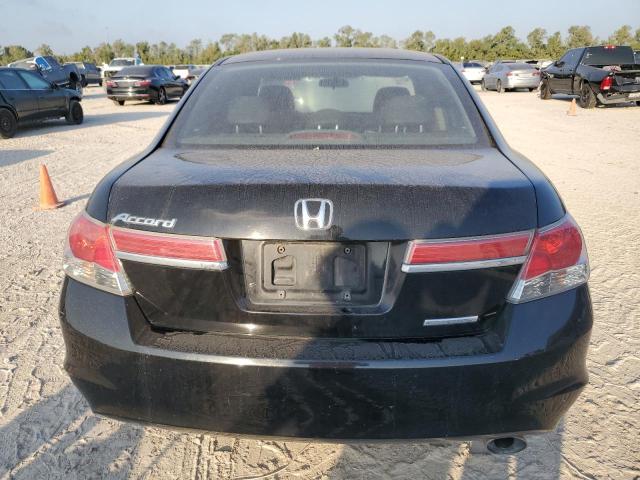 1HGCP2F64CA011440 - 2012 HONDA ACCORD SE BLACK photo 6