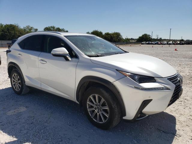 JTJDARBZ1L5011429 - 2020 LEXUS NX 300 WHITE photo 4