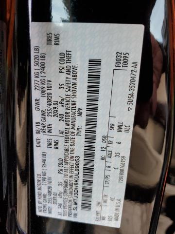 5LMTJ3DH8KUL09053 - 2019 LINCOLN MKC RESERVE BLACK photo 13