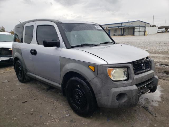 5J6YH28395L026988 - 2005 HONDA ELEMENT LX SILVER photo 4