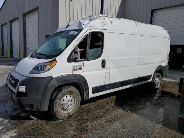 3C6LRVDG8NE116687 - 2022 RAM PROMASTER 2500 HIGH أبيض صورة 1