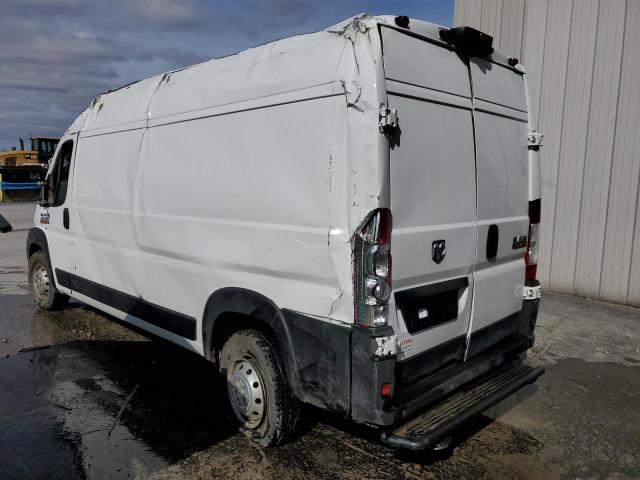 3C6LRVDG8NE116687 - 2022 RAM PROMASTER 2500 HIGH أبيض صورة 2