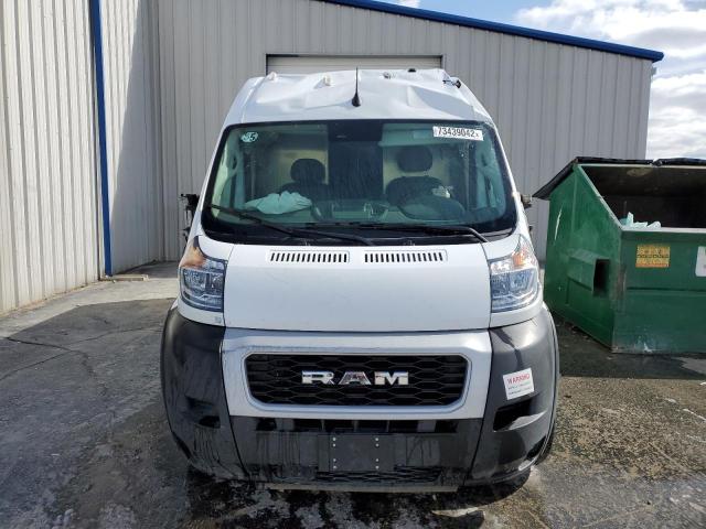 3C6LRVDG8NE116687 - 2022 RAM PROMASTER 2500 HIGH أبيض صورة 5