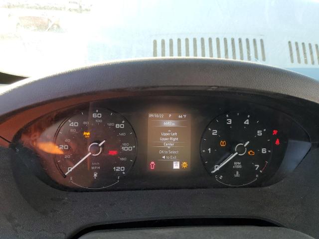 3C6LRVDG8NE116687 - 2022 RAM PROMASTER 2500 HIGH أبيض صورة 9