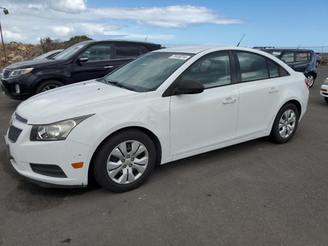 1G1PA5SH0D7115988 - 2013 CHEVROLET CRUZE LS WHITE photo 1