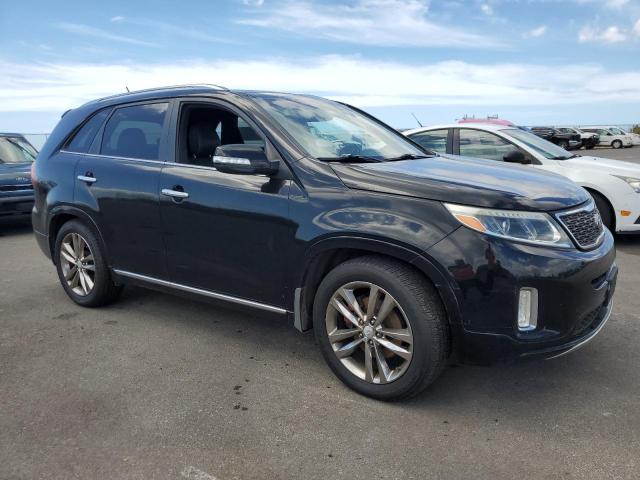 5XYKW4A79FG603705 - 2015 KIA SORENTO SX BLACK photo 4