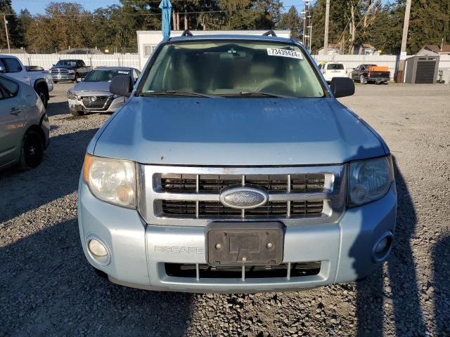 1FMCU49H08KC46205 - 2008 FORD ESCAPE HEV BLUE photo 5