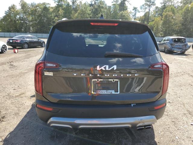 5XYP54HC3NG198225 - 2022 KIA TELLURIDE SX CHARCOAL photo 6