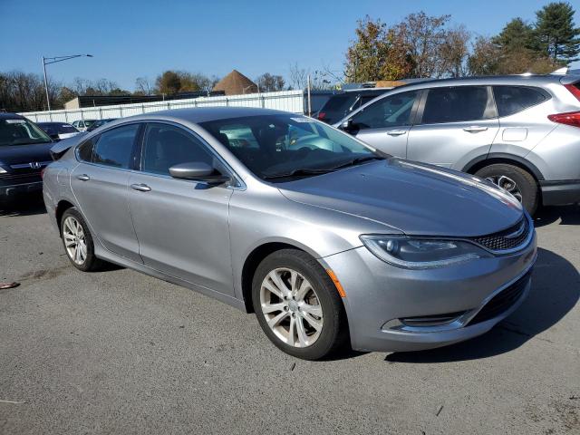 1C3CCCAB9FN651696 - 2015 CHRYSLER 200 LIMITED SILVER photo 4