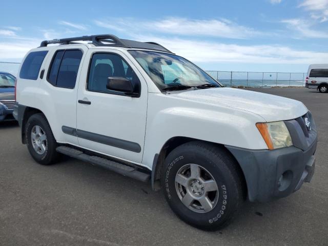 5N1AN08U16C523365 - 2006 NISSAN XTERRA OFF ROAD WHITE photo 4