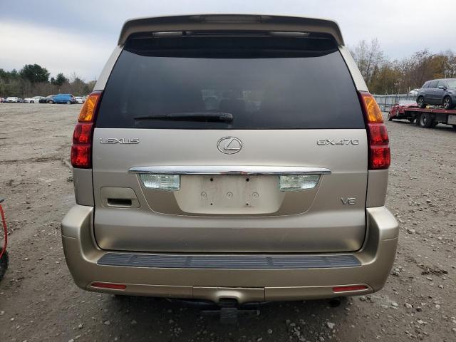 JTJBT20X440024166 - 2004 LEXUS GX 470 GOLD photo 6