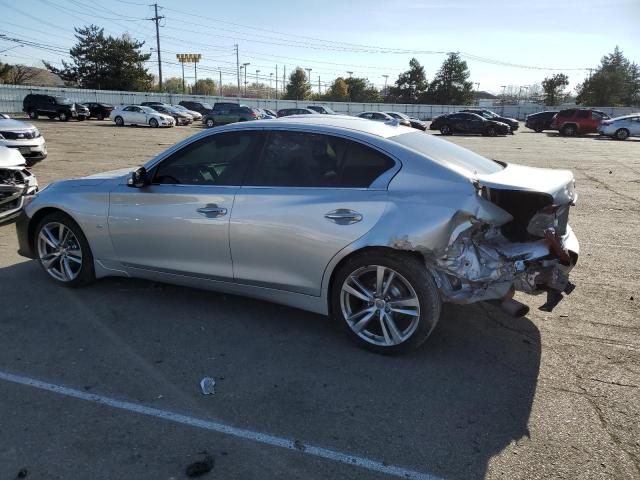 JN1BV7AR4FM416251 - 2015 INFINITI Q50 BASE SILVER photo 2