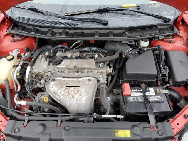 JTKJF5C79D3052362 - 2013 TOYOTA SCION TC 红色 照片 11