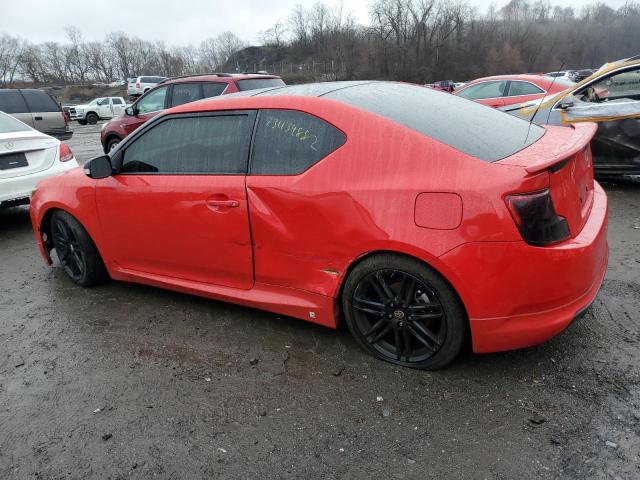 JTKJF5C79D3052362 - 2013 TOYOTA SCION TC 红色 照片 2