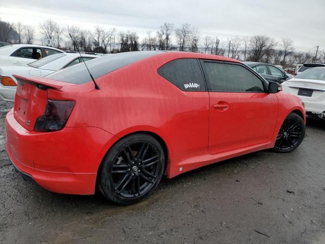 JTKJF5C79D3052362 - 2013 TOYOTA SCION TC 红色 照片 3