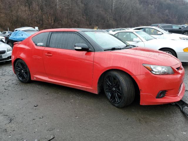 JTKJF5C79D3052362 - 2013 TOYOTA SCION TC 红色 照片 4
