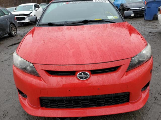JTKJF5C79D3052362 - 2013 TOYOTA SCION TC 红色 照片 5