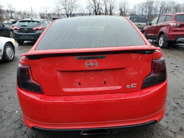 JTKJF5C79D3052362 - 2013 TOYOTA SCION TC 红色 照片 6