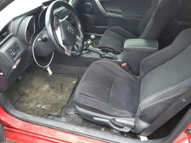JTKJF5C79D3052362 - 2013 TOYOTA SCION TC 红色 照片 7