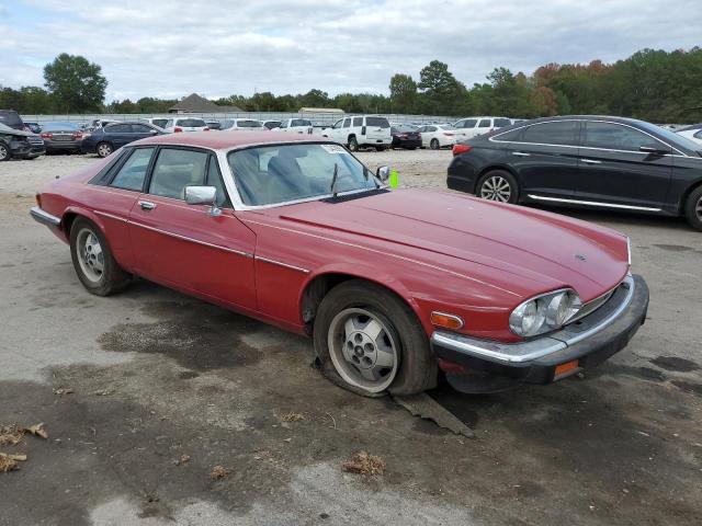 SAJNV5848HC136917 - 1987 JAGUAR XJS RED photo 4