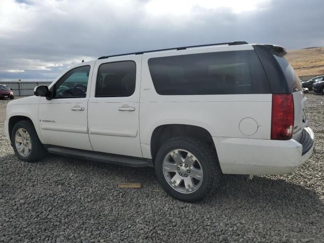 1GKFK16337R275612 - 2007 GMC YUKON XL K1500 WHITE photo 2