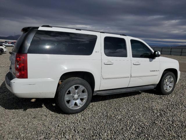 1GKFK16337R275612 - 2007 GMC YUKON XL K1500 WHITE photo 3