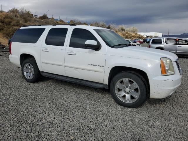 1GKFK16337R275612 - 2007 GMC YUKON XL K1500 WHITE photo 4